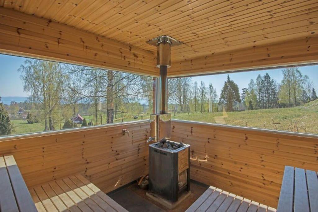 Villa 25Min Fran Joenkoeping, Panorama Utsikt Habo エクステリア 写真